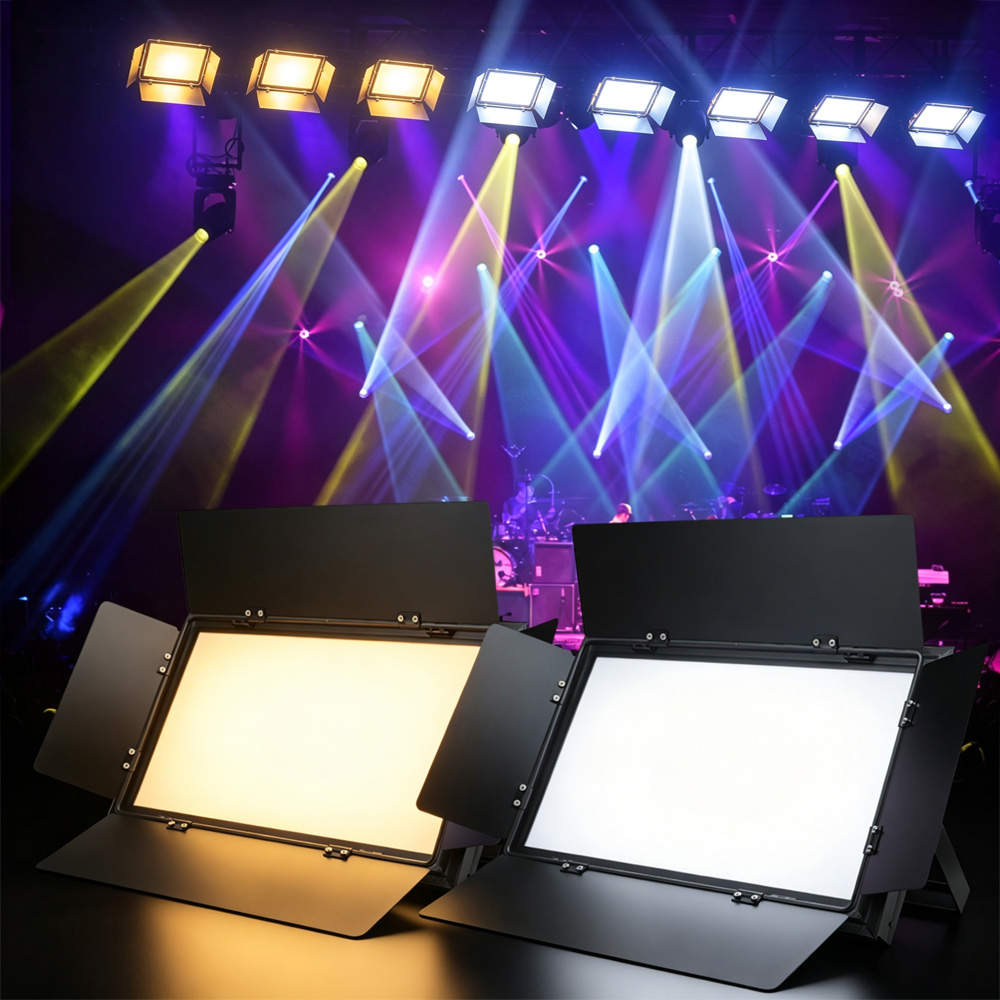 Photography Lighting Styles - DMX512 Remote Control LED Studio Panel