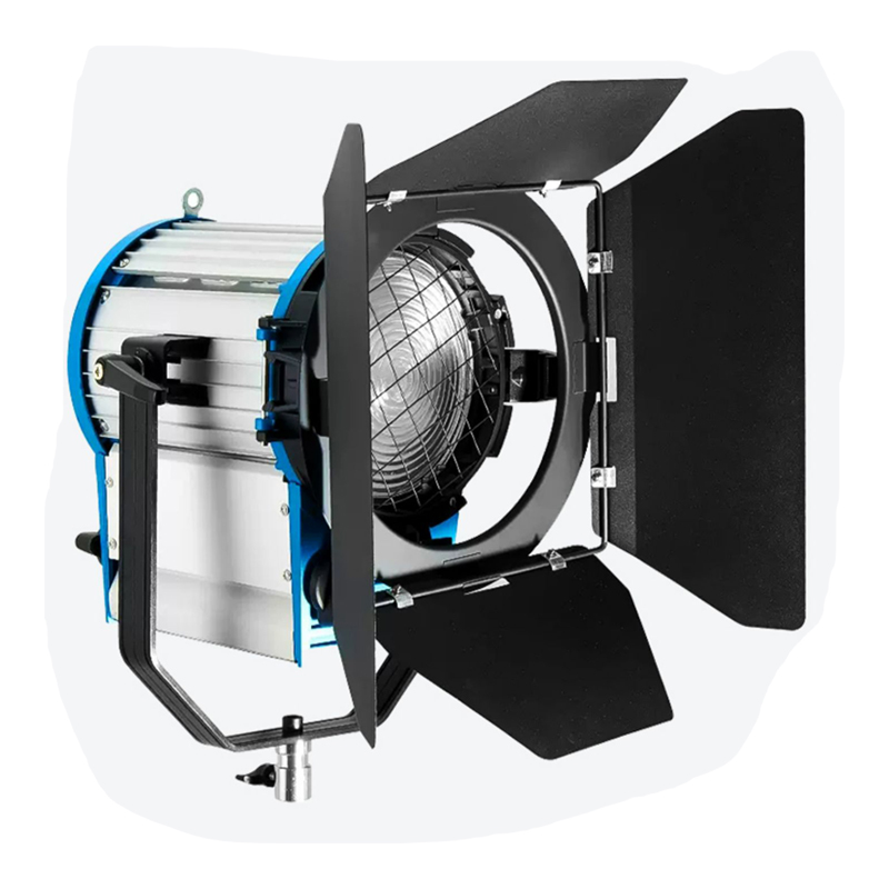 Photography Lighting Portrait - Beiyang 2000W Spotlight Hair Light Anchor
