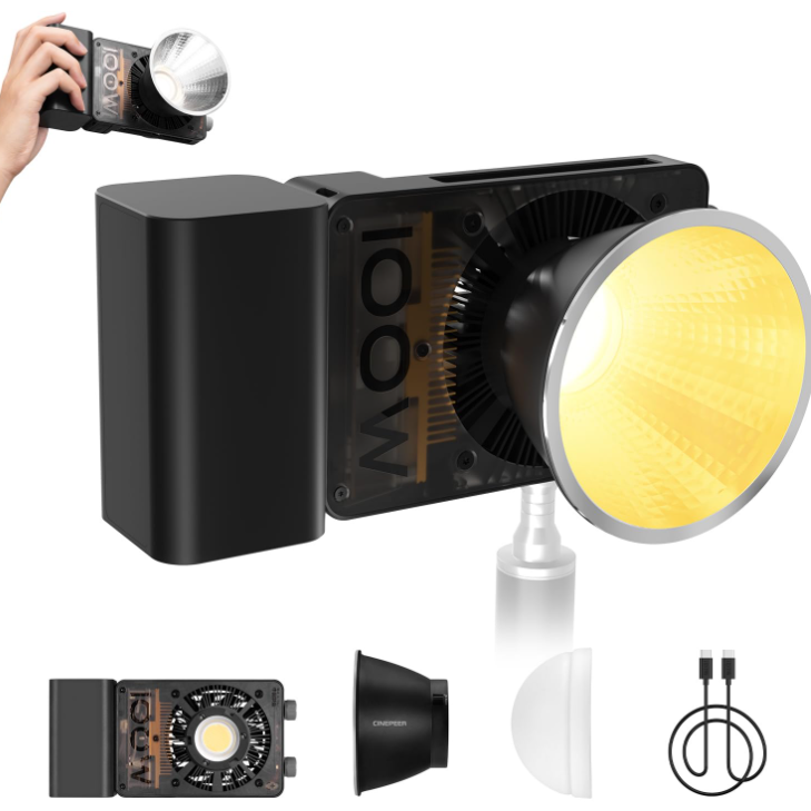 Photography Lighting And Composition - ZHIYUN CINEPEER CX100 100W LED Video