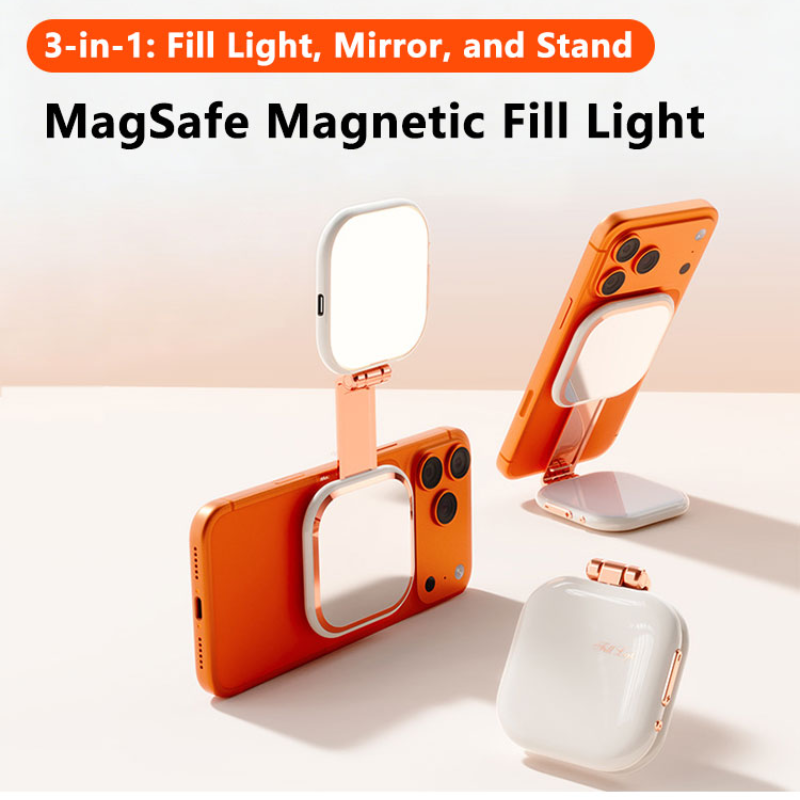 Photography Lighting Ring - 3 In 1 Magnetic Selfie Ring