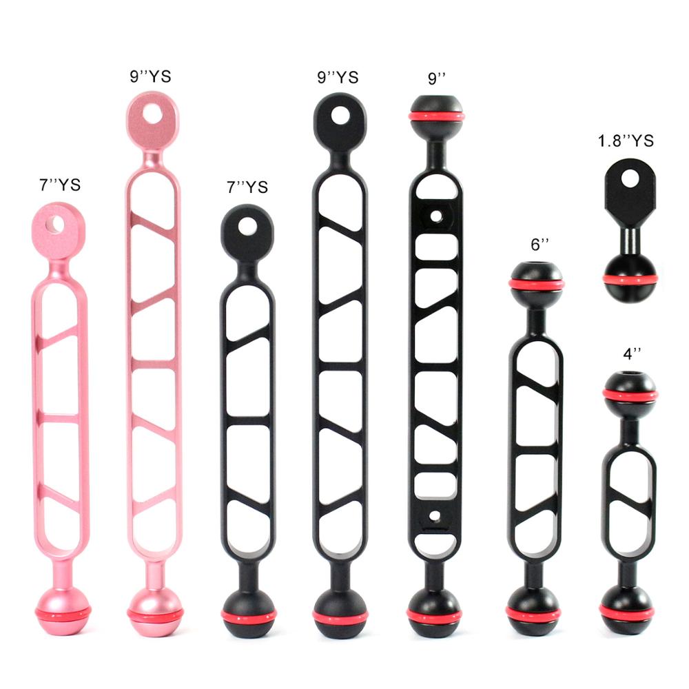 Photography Video Lighting Kit - Nitescuba Diving Aluminum Ball Adapter Ys