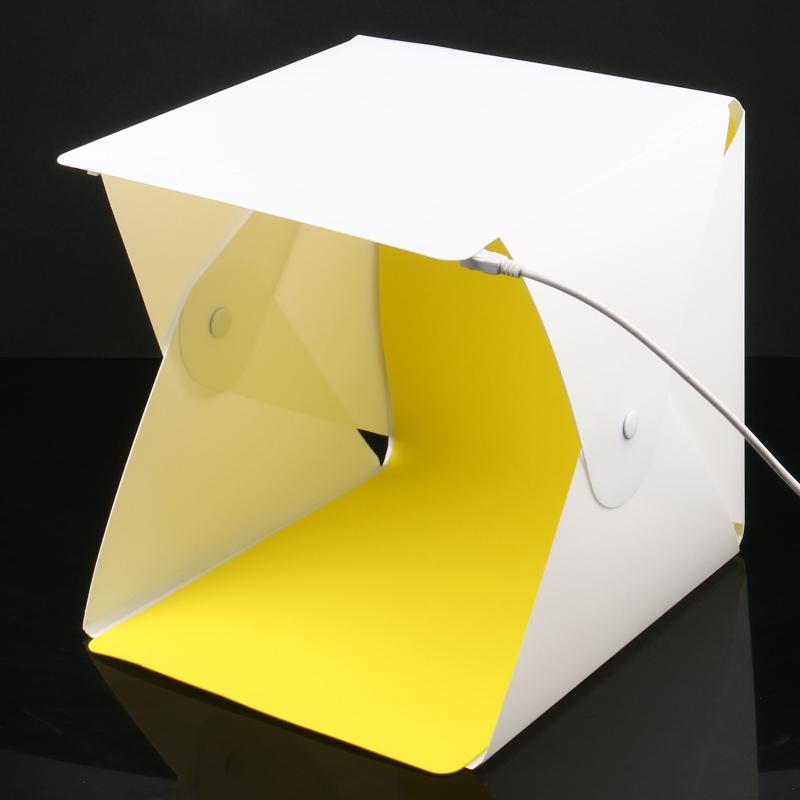 Photography Lighting Styles - Portable LED Photo Studio Light Box