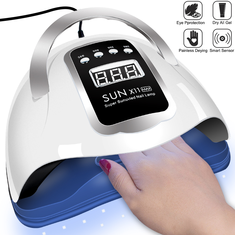 Photography Lighting Gels - Nail Dryer LED Nail Lamp UV