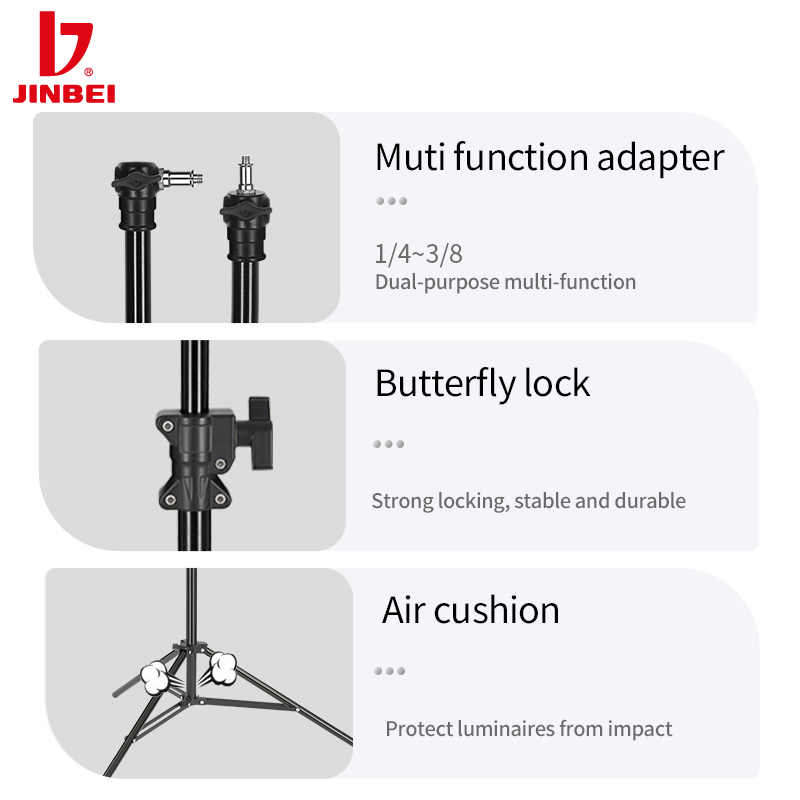 JINBEI MZ-2400FP  Air Cushion  - Lighting In Photography Studio ulasan dan harga