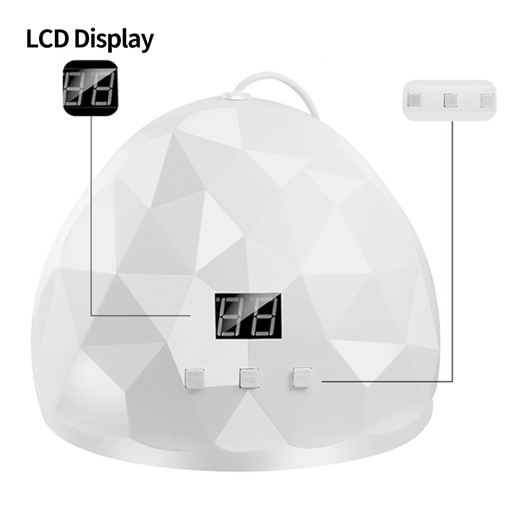 LULAA Nail Dryer Lamp UV Light - Photography Lighting Gels ulasan dan harga