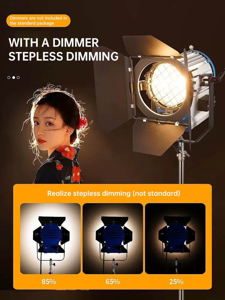 Beiyang 2000W Spotlight Hair L - Photography Lighting Portrait ulasan dan harga