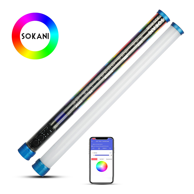 Sokani X25 RGB LED Video Light - Photography Lighting Styles ulasan dan harga