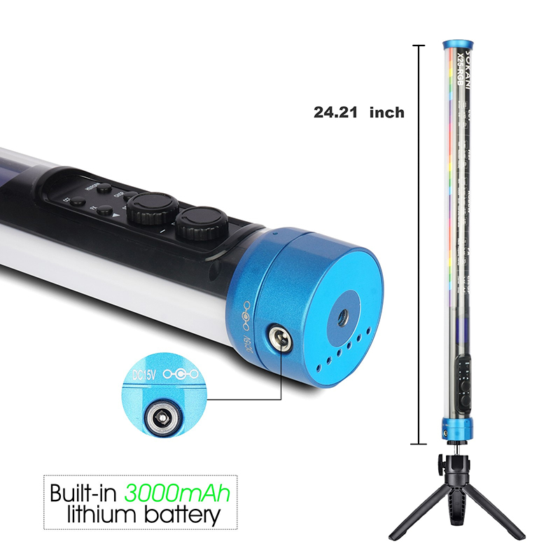 Sokani X25 RGB LED Video Light - Photography Lighting Styles ulasan dan harga