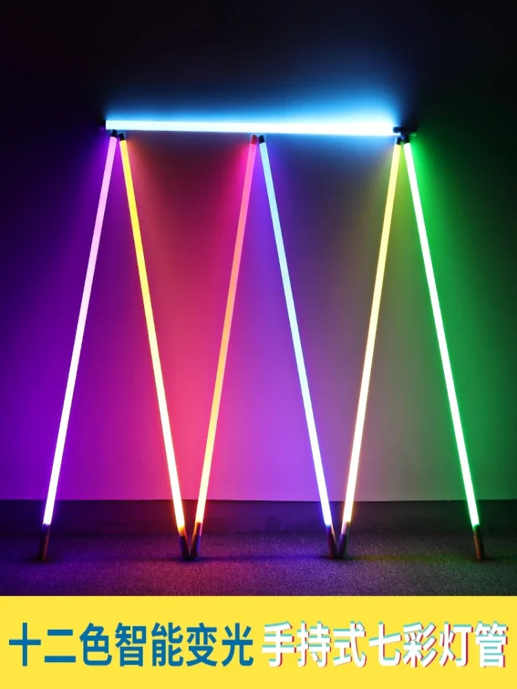 Charging LED lamp color handhe - Photography Lighting And Composition ulasan dan harga