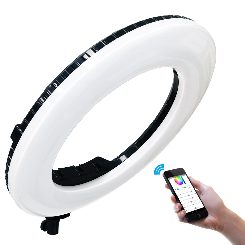 Yidoblo QS-480DII Bluetooth AP - Photography Lighting App ulasan dan harga