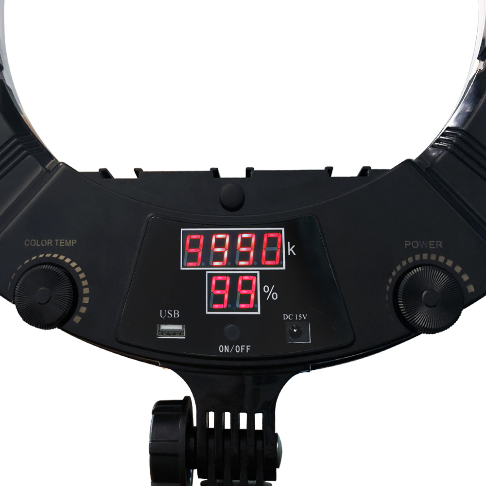 Yidoblo QS-480DII Bluetooth AP - Photography Lighting App ulasan dan harga