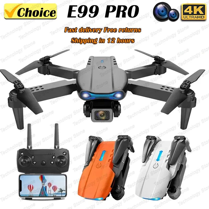 K3 E99PRO Drone with Dual HD C - Photography Lighting App ulasan dan harga