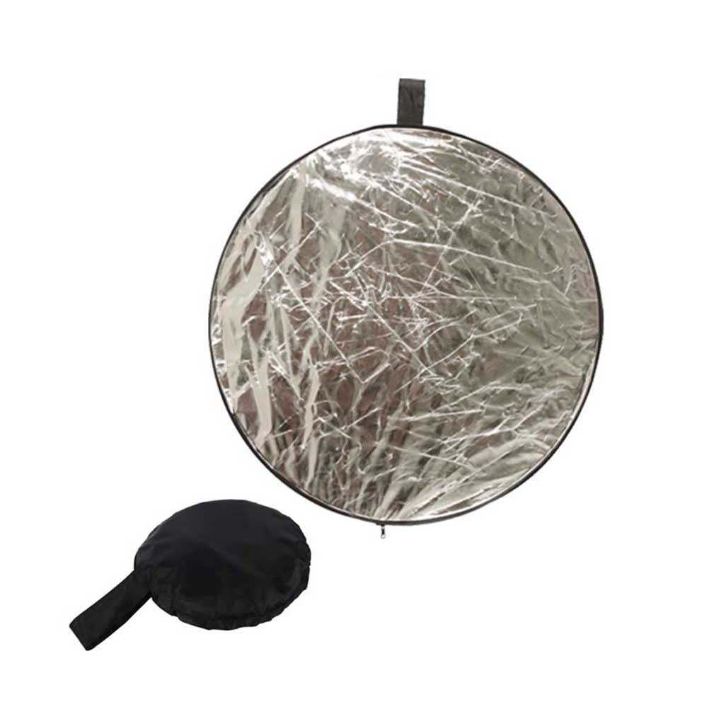 2 in 1 Photography Reflector S - Photography Lighting Portrait ulasan dan harga