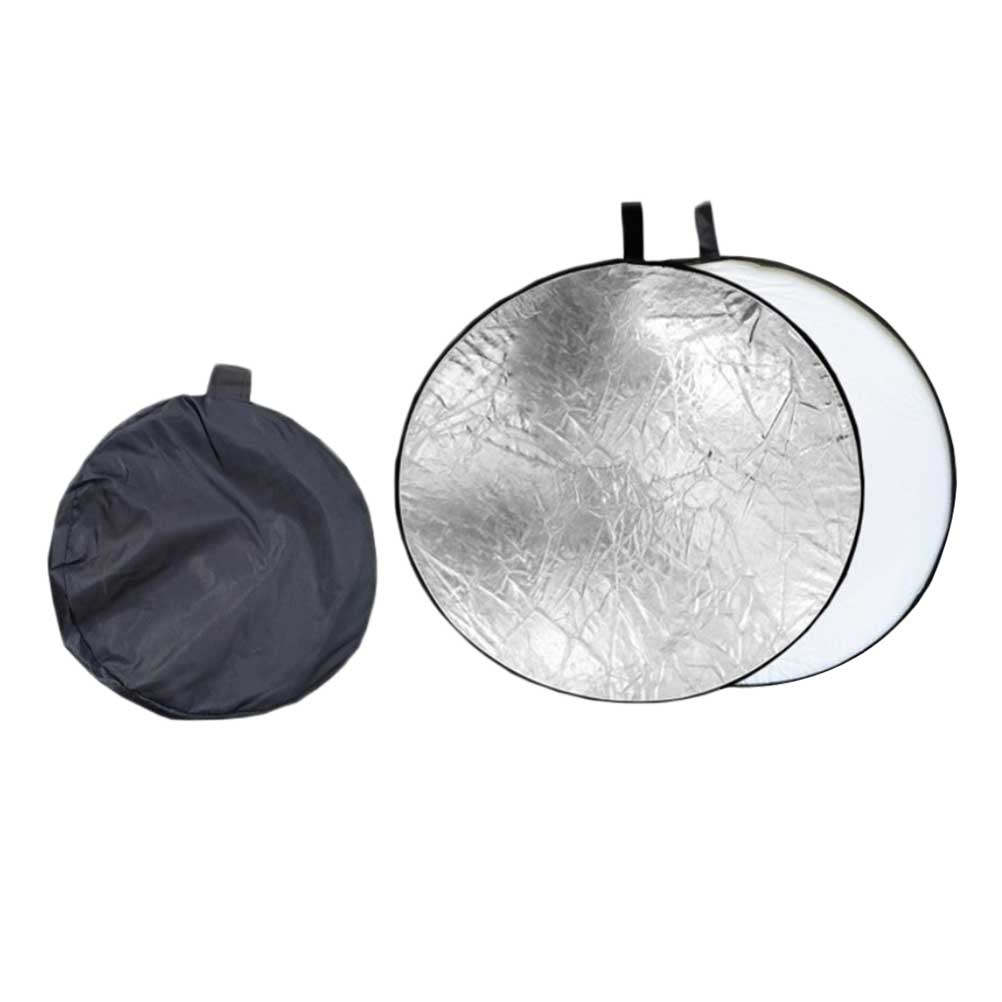 2 in 1 Photography Reflector S - Photography Lighting Portrait ulasan dan harga