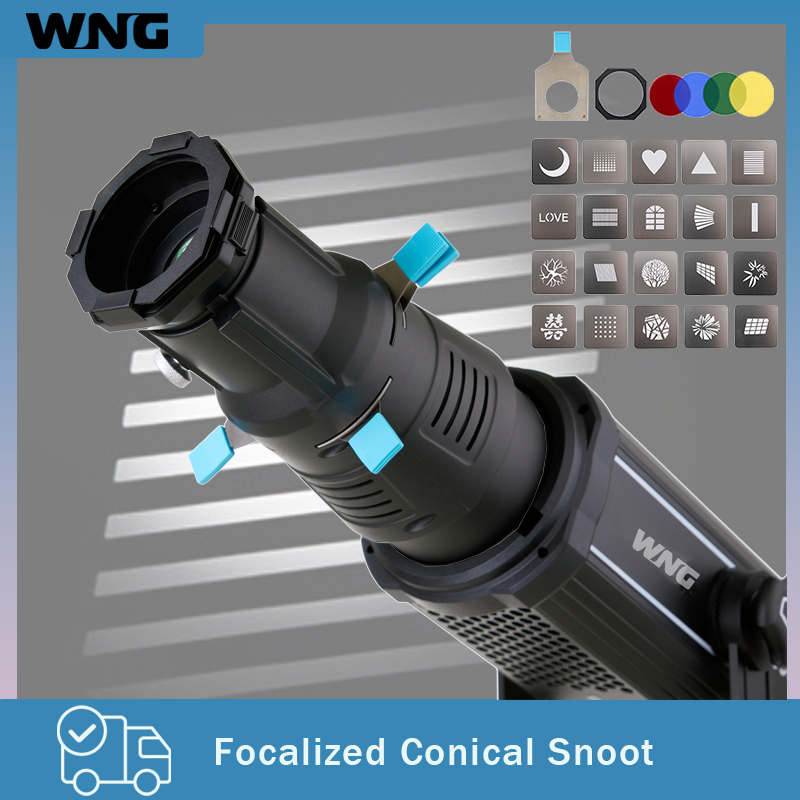 Bowens Mount Projection Snoot  - Photography Video Lighting Kit ulasan dan harga