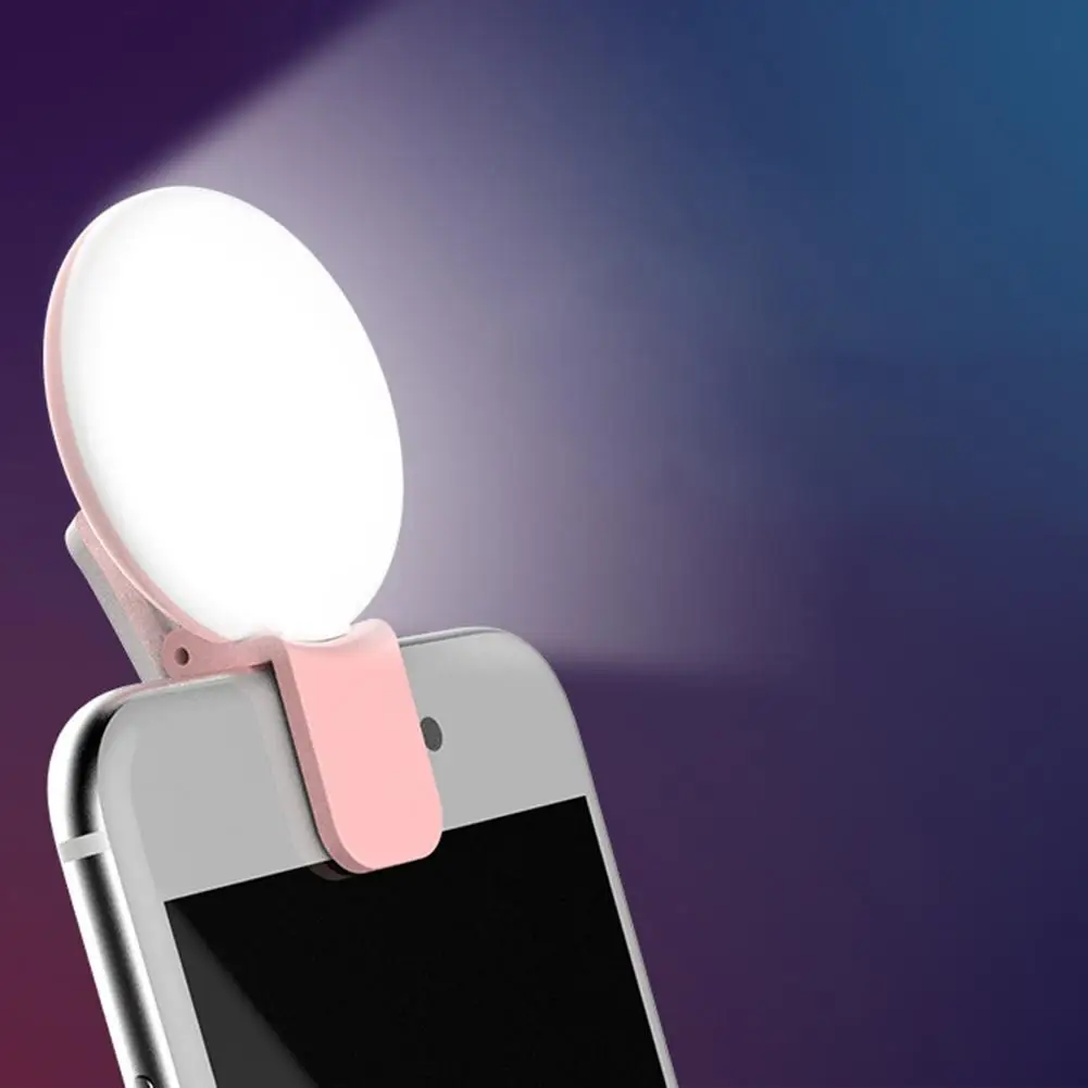 Mobile Phone LED Selfie Ring L - Photography Lighting Ring ulasan dan harga