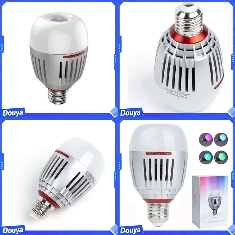 Apu ture B7c 2000-10000k 7w Sm - Photography Lighting App ulasan dan harga