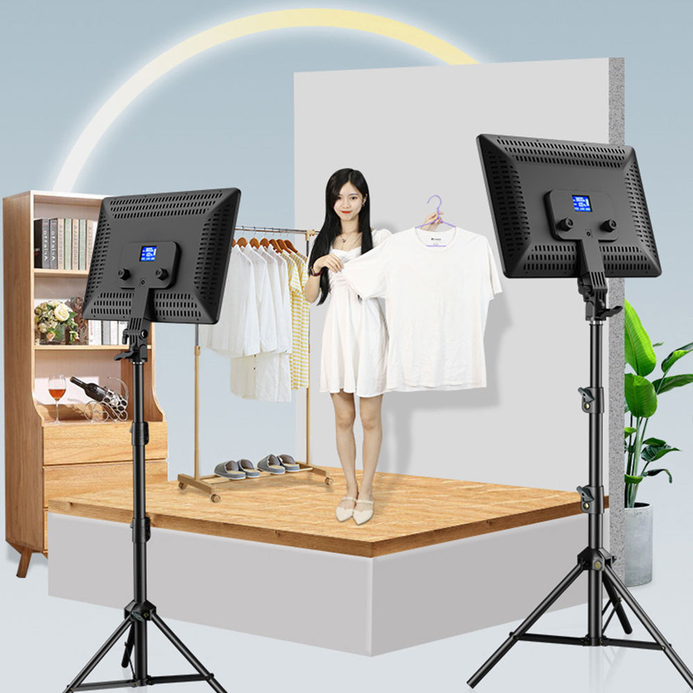 10/14inch LED Video Light Pane - Photography Lighting Styles ulasan dan harga