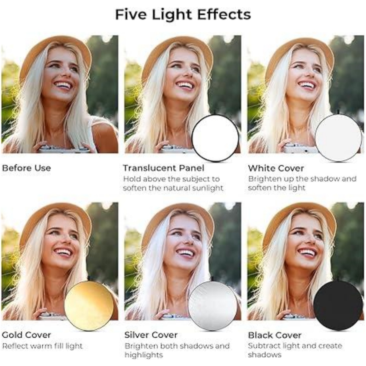 HUANYINGBJB Portable 5 in 1 Ph - Lighting In Photography Studio ulasan dan harga