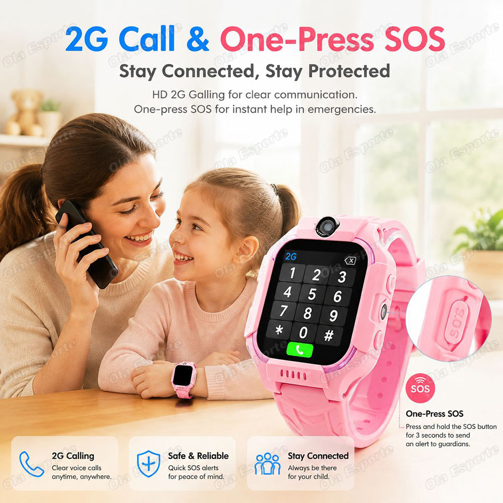 2027 New 2G/5G Kids Smart Watc - Photography Lighting Gels ulasan dan harga