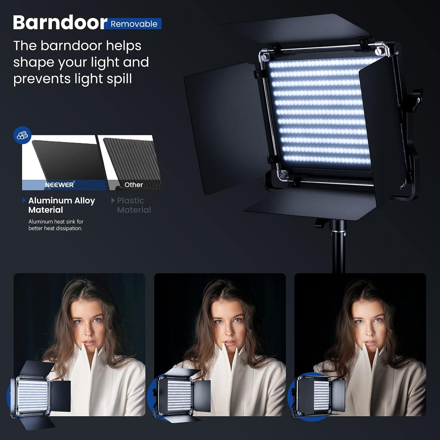 NEEWER 2 Pack 660 LED Video Li - Photography Lighting Kit Neewer ulasan dan harga