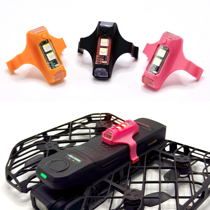 1PCS Night Flight LED Strobe L - Photography Lighting And Composition ulasan dan harga