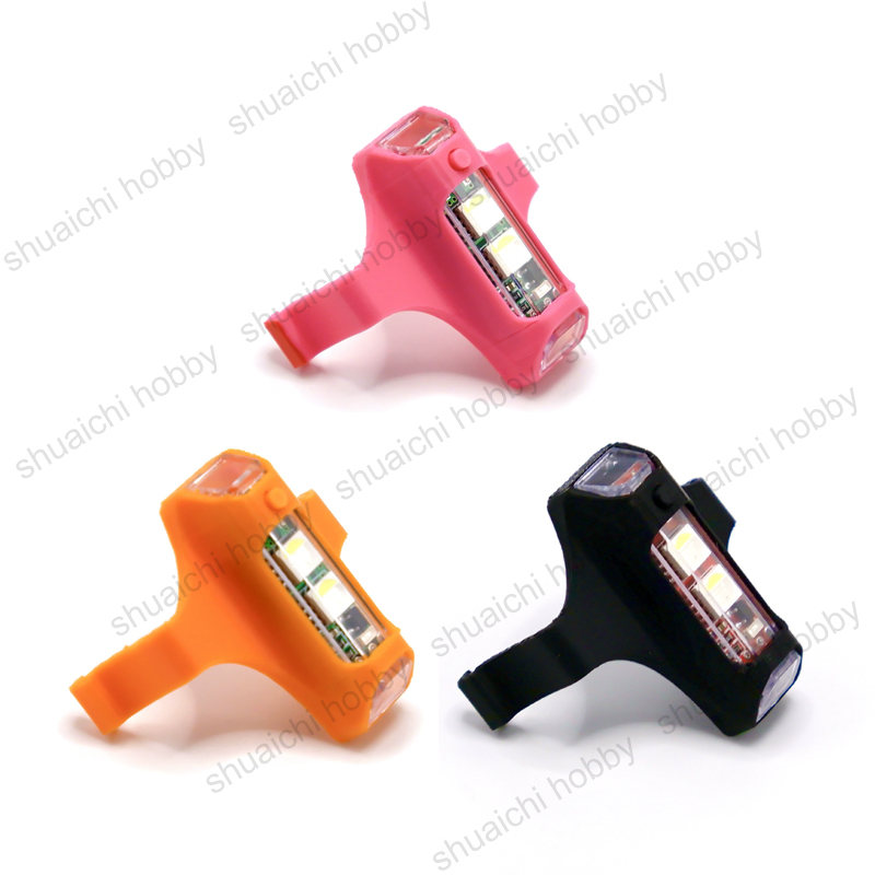 1PCS Night Flight LED Strobe L - Photography Lighting And Composition ulasan dan harga