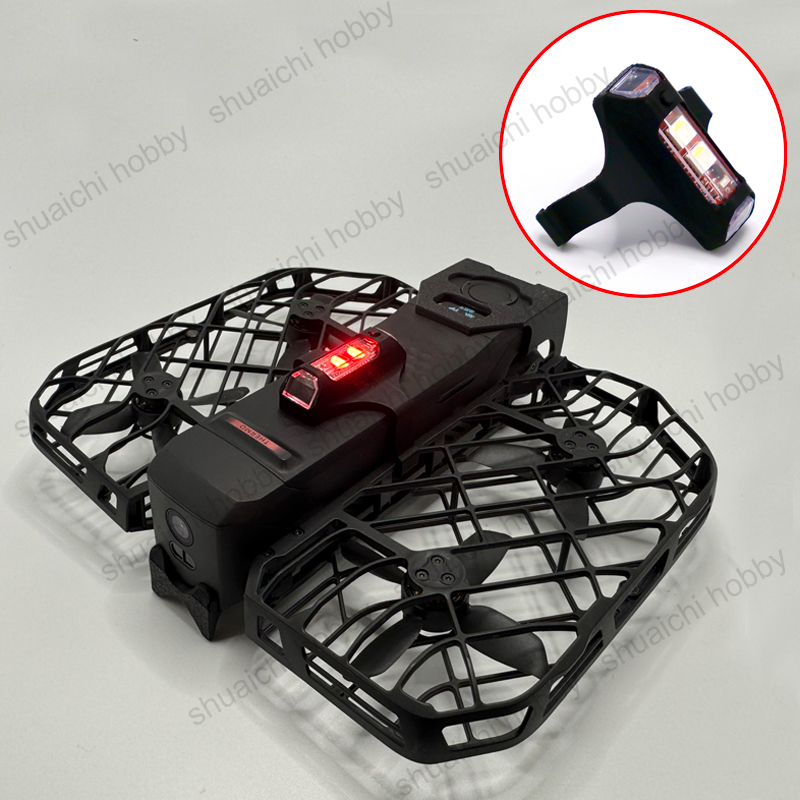 1PCS Night Flight LED Strobe L - Photography Lighting And Composition ulasan dan harga