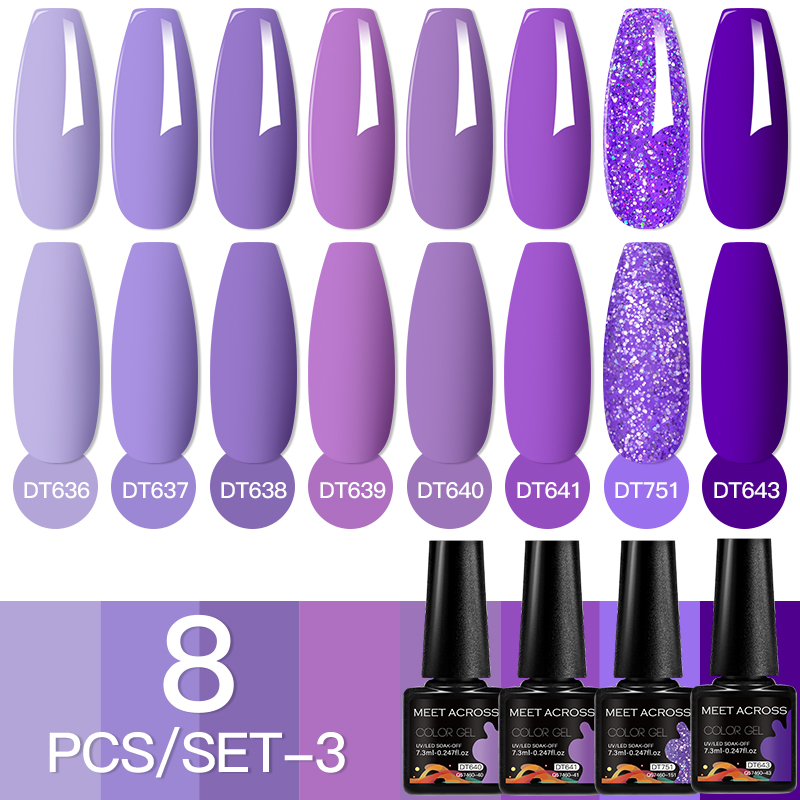 MEET ACROSS 8Pcs/Set Fuorescen - Photography Lighting Gels ulasan dan harga