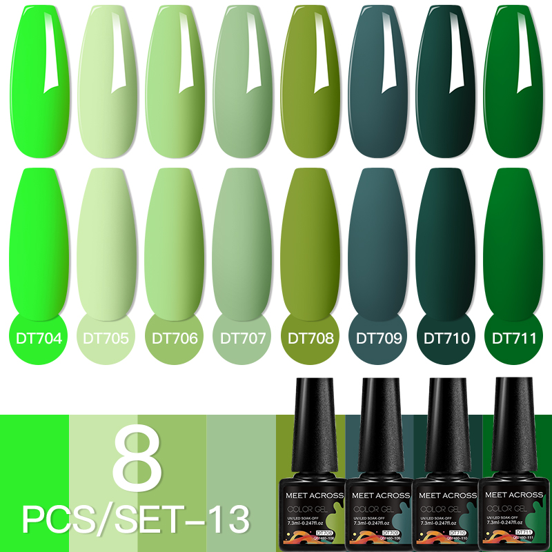 MEET ACROSS 8Pcs/Set Fuorescen - Photography Lighting Gels ulasan dan harga
