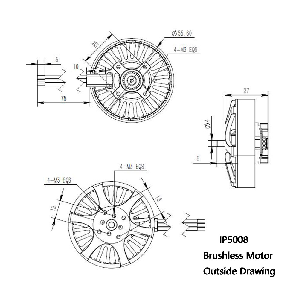 APStoreIP5008 KV370 Brushless  - Photography Lighting And Composition ulasan dan harga