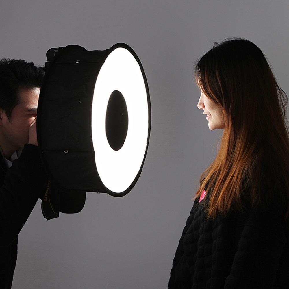 45cm Ring Softbox Speedlight R - Photography Lighting Styles ulasan dan harga