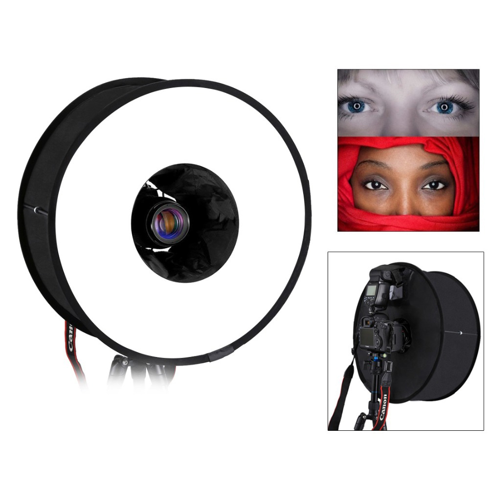 45cm Ring Softbox Speedlight R - Photography Lighting Styles ulasan dan harga