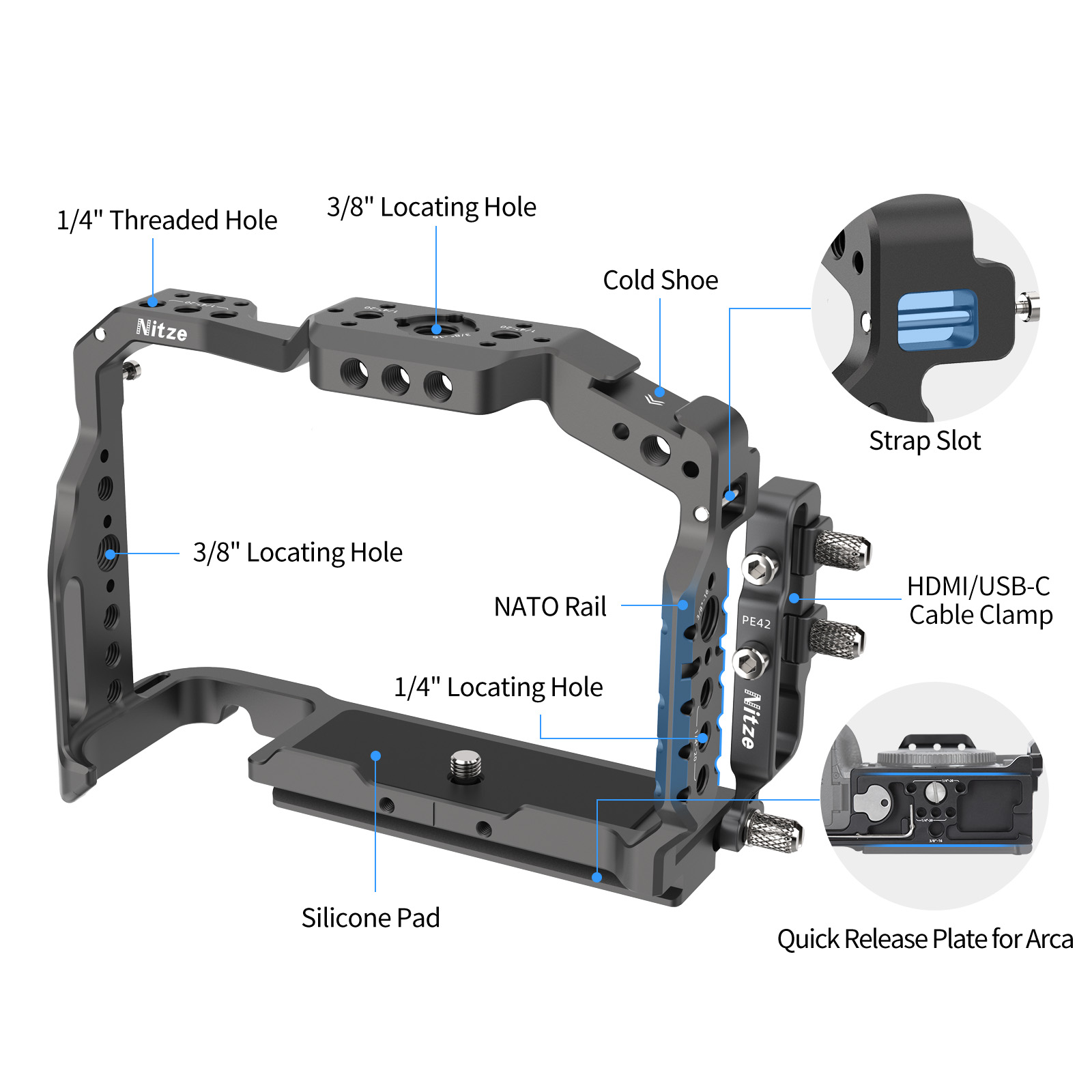 Nitze Cage for Nikon Z6 III Ca - Nikon Camera Z6 Iii ulasan dan harga