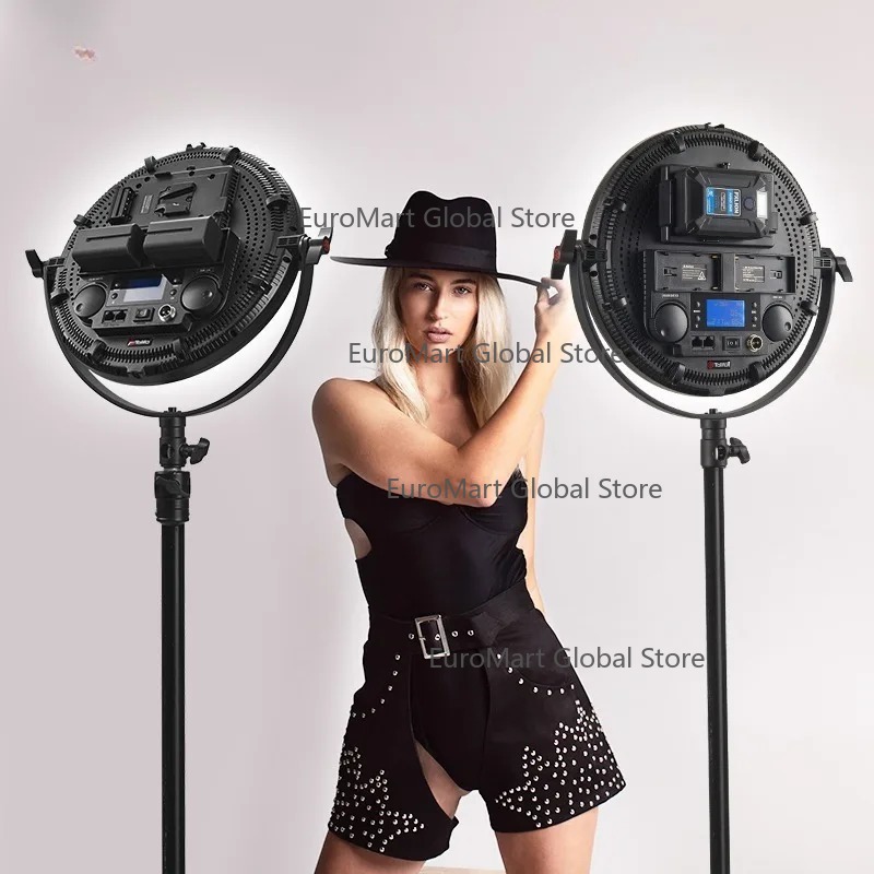 12inch 80w Round  Panel Light  - Photography Lighting App ulasan dan harga