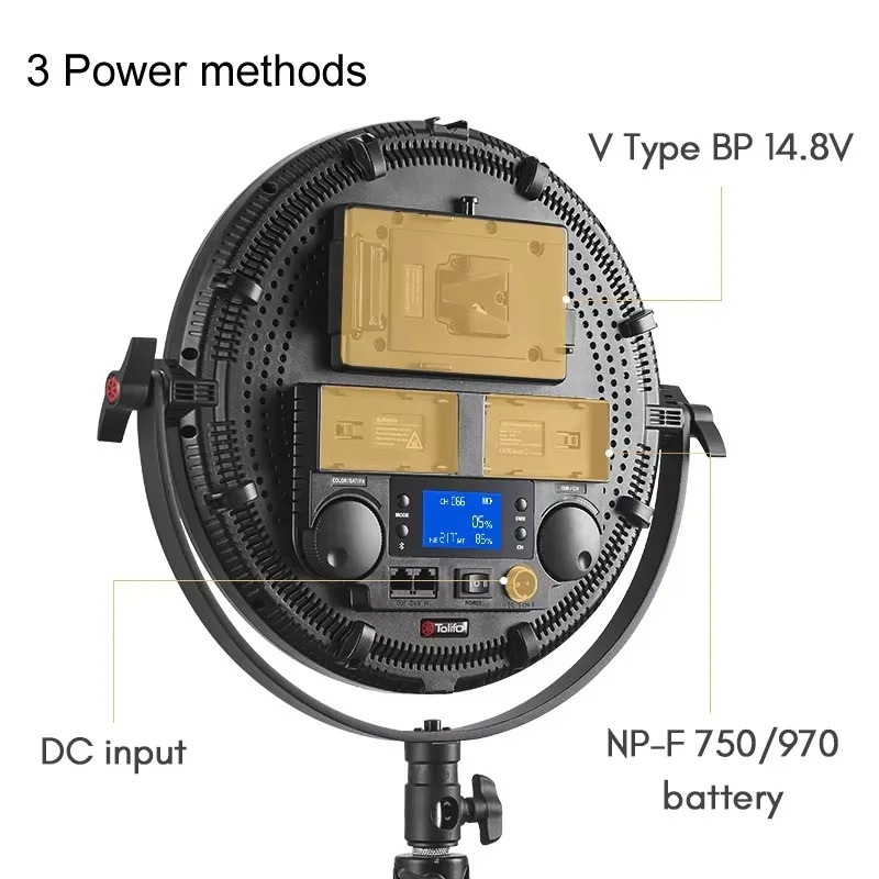 12inch 80w Round  Panel Light  - Photography Lighting App ulasan dan harga