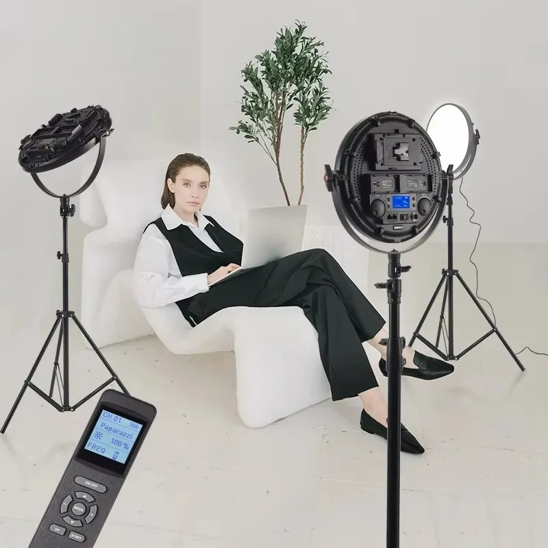 12inch 80w Round  Panel Light  - Photography Lighting App ulasan dan harga