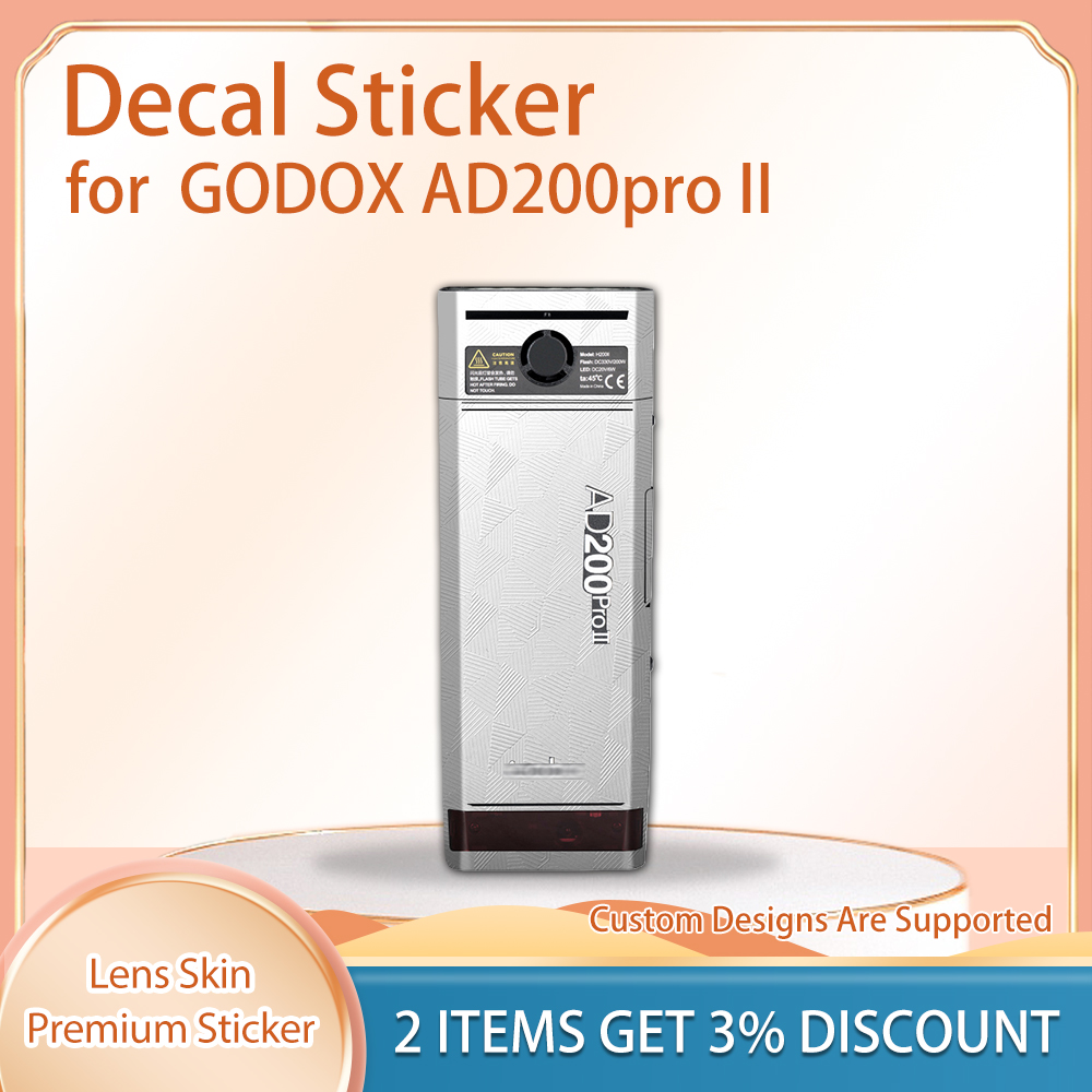 Decal Skin Skin Wrap Covered A - Photography Lighting Kit Godox ulasan dan harga
