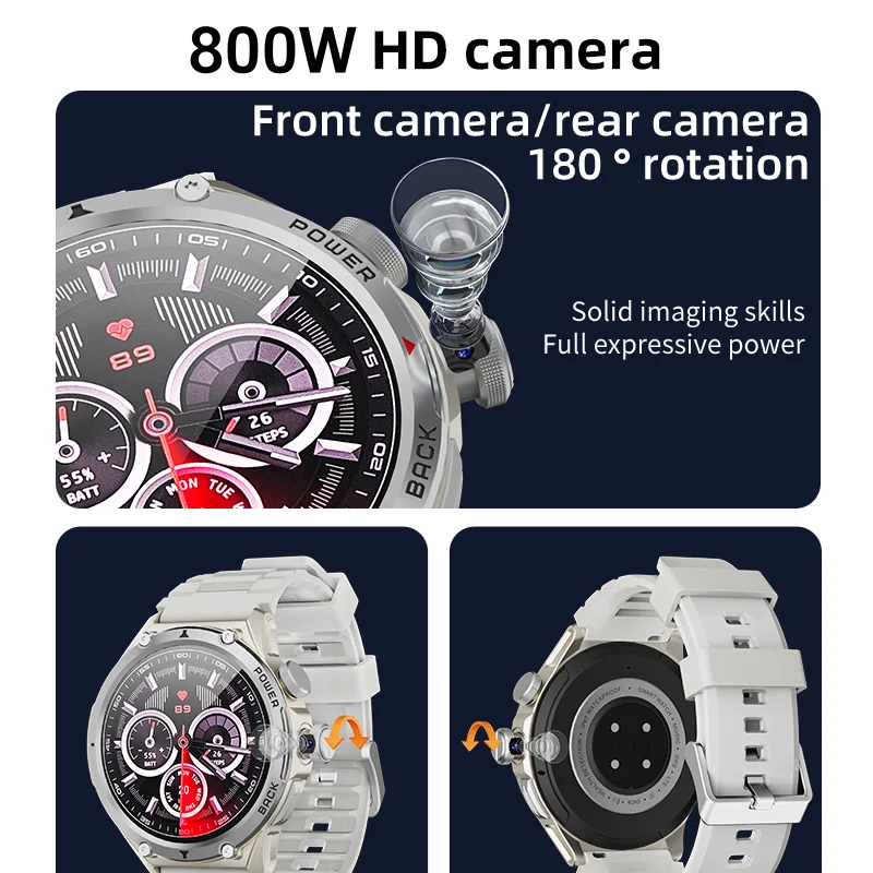H12 Smartwatch 4G LTE Smart Wa - Photography Lighting Gels ulasan dan harga