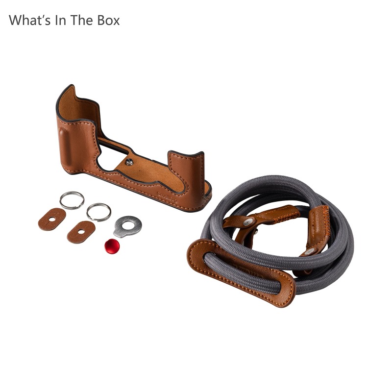 SmallRig 5670 Leather Half Cas - Fujifilm Camera X-T30 Ii ulasan dan harga
