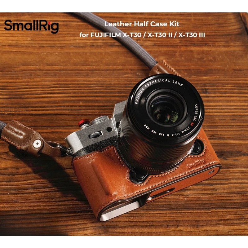 SmallRig 5670 Leather Half Cas - Fujifilm Camera X-T30 Ii ulasan dan harga