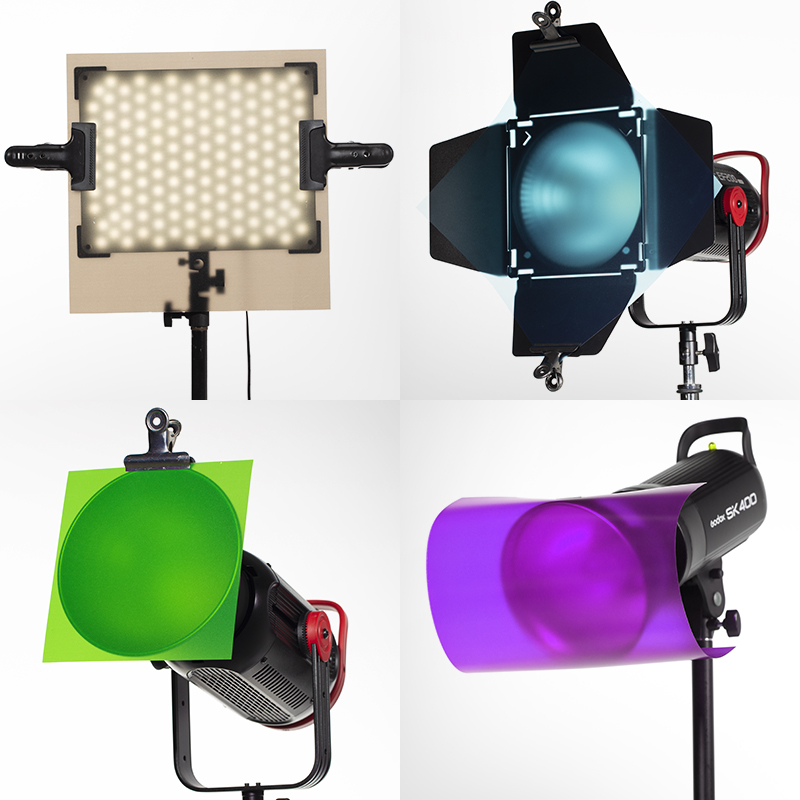 Studio Light Color Filter 30*3 - Photography Lighting Gels ulasan dan harga