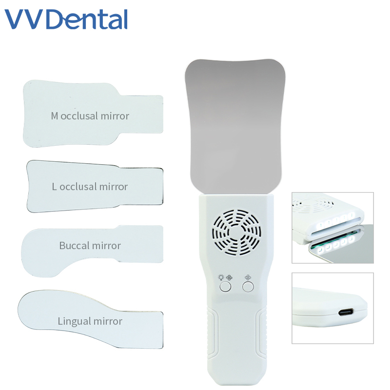 VVDental Dental Anti-Fog Mirro - Photography Video Lighting Kit ulasan dan harga