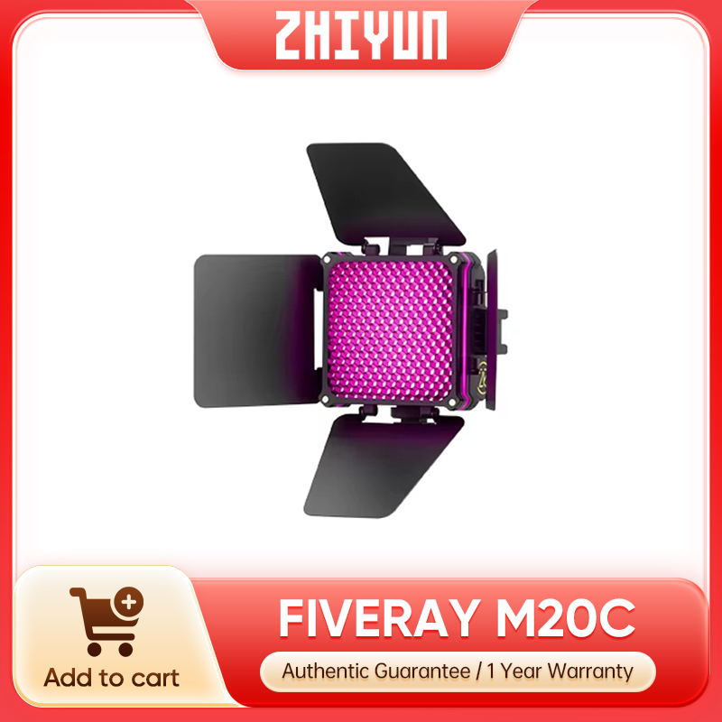 ZHIYUN FIVERAY M20C RGB M20 Bi - Photography Lighting App ulasan dan harga