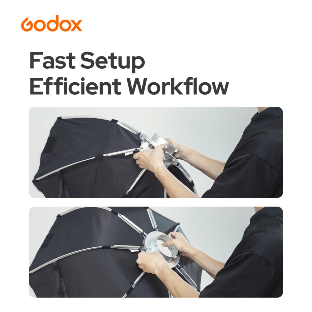 Godox EazyFlow Bty 65S/85S Col - Photography Lighting Kit Godox ulasan dan harga