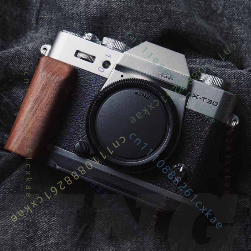 Wooden Hand Grip Aluminum Allo - Fujifilm Camera X-T30 Ii ulasan dan harga