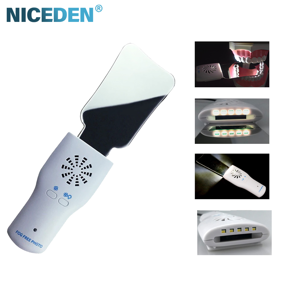 Dental Anti Fog Mirror Set Ort - Photography Video Lighting Kit ulasan dan harga