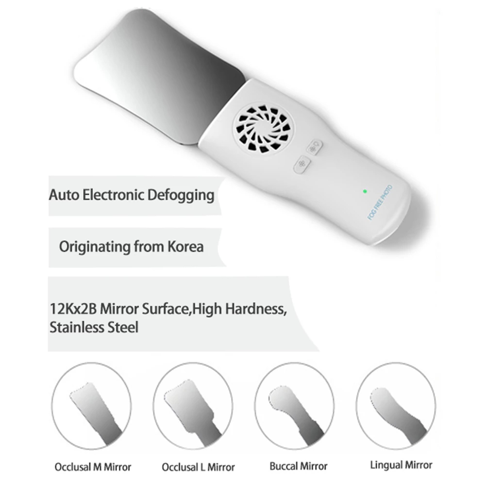 Dental Anti Fog Mirror Set Ort - Photography Video Lighting Kit ulasan dan harga