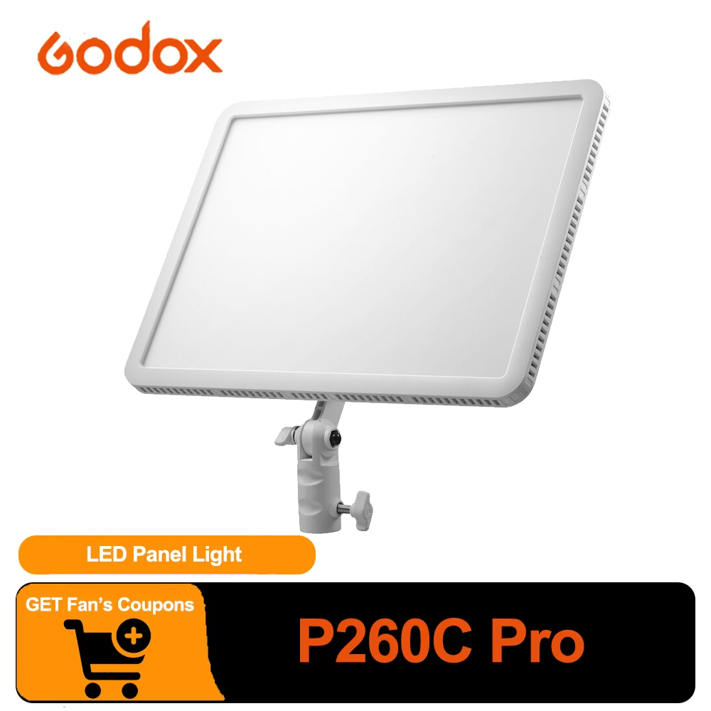 Godox P260C PRO LED Light Pane - Photography Lighting Styles ulasan dan harga