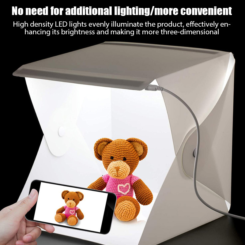 Lightbox Light Box Mini Photo  - Photography Video Lighting Kit ulasan dan harga